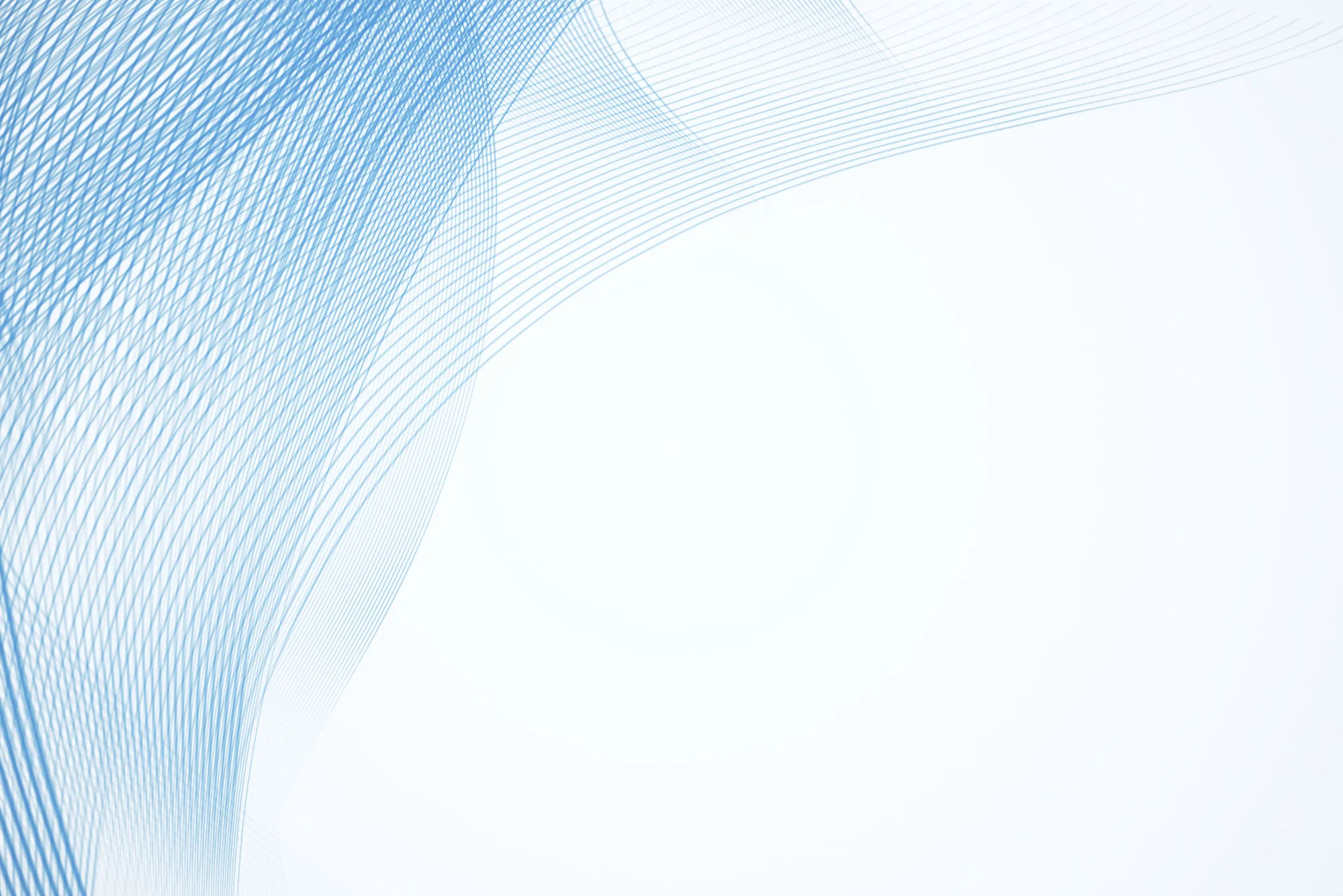 Abstract blue lines background